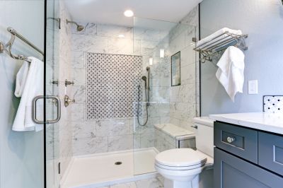 High-End Shower Features